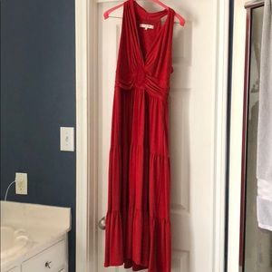 Evan Picone Red Dress